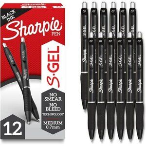 Sharpie S-Gel Gel Pens Drawing Pens Gel Ink Pens For Journaling Writing (0.7Mm)